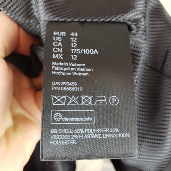 SALE! H&M Black Career Blazer Jacket - Picture 5 of 5